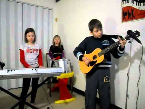 Heart Full of Soul (cover) - Children Medieval Band