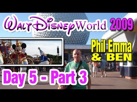 Disney World Holiday 2009 - Day 5 - (3 of 3) - Magic Kingdom