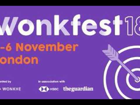 Michael Barber live at Wonkfest18