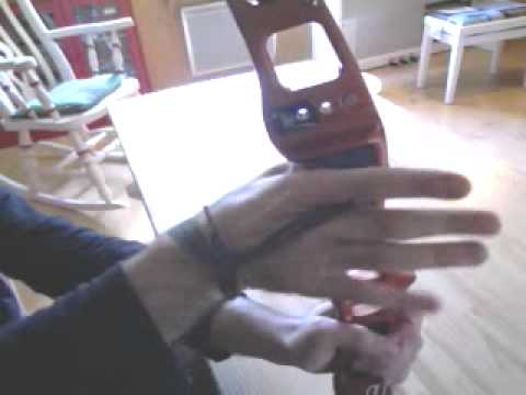 Tir à l'arc : Faire une dragonne avec un lacet. How you can make a finger sling.