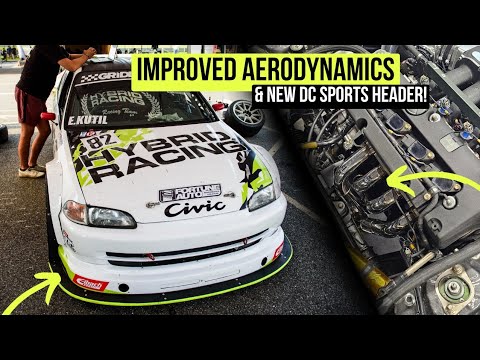 Brand New OEM Front End, Optimized Aero & New Shiny Header!