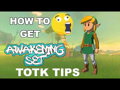 How to get Hero of Awakening set. *NO AMIIBO* Zelda Tears of the Kingdom.