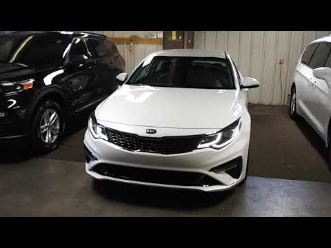 Snow White Pearl 2020 Kia Optima LX - GULF AUTO DIRECT
