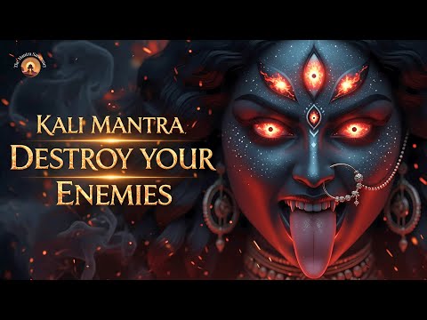 INSTANT KARMIC JUSTICE | Kali's MOST POWERFUL Mantra to Destroy Your Enemies and All Negativity