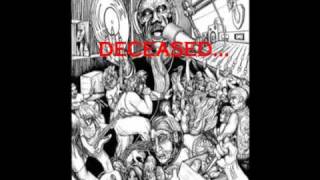 DECEASED- The Silent Creature- live- Blood Orgy in College Park LP