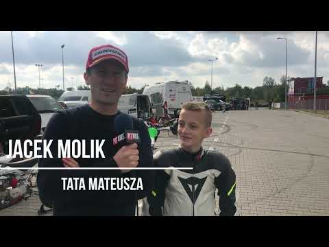 Jacek i Mateusz Molik | Puchar Polski Pit Bike SM