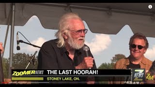 ZNEWS - RONNIE HAWKINS LAST HOORAH!