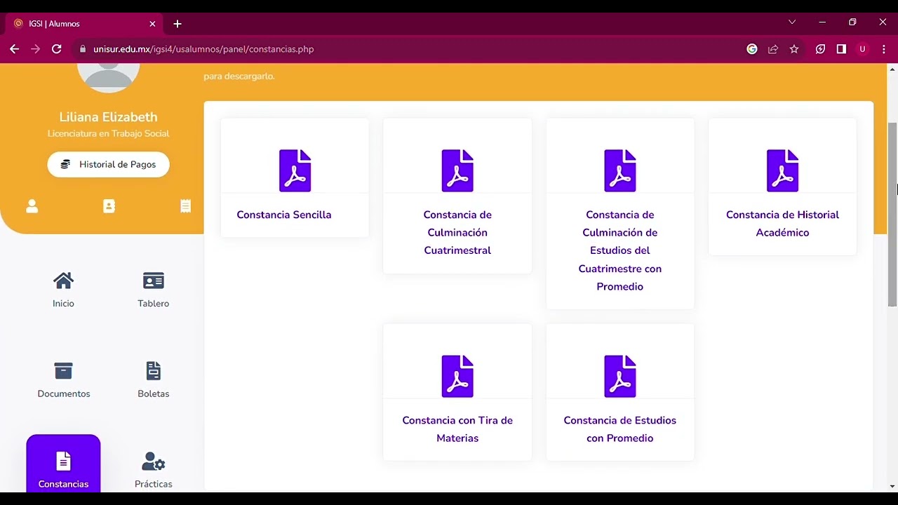 ¿Cómo realizar el pago de constancia?