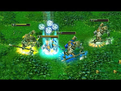 Like Dota: Warcraft 3 without units