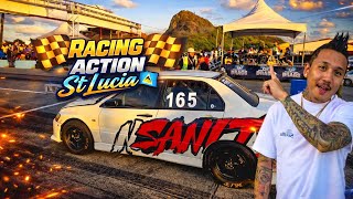 Drag Racing Action in St Lucia was a Success! Independence Drags 2026! Day 1!