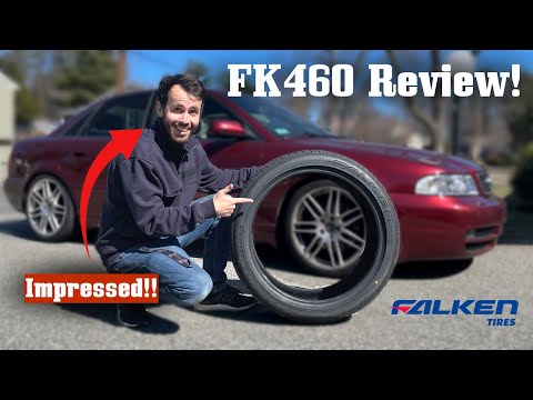 The BEST NEW UHP All Season? Falken FK460 Tire Review