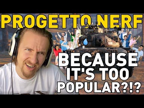 Wargaming are Nerfing the Progetto 65 As It's TOO POPULAR?!?