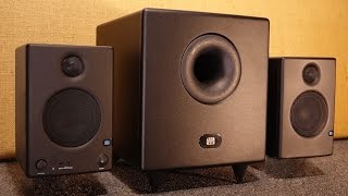 Video thumbnail for PRESONUS TEMBLOR T8 SUBWOOFER PRODUCT REVIEW by That Jazz Show