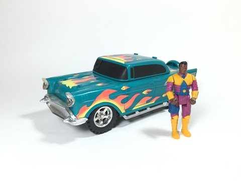 M.A.S.K. - HURRICANE w/ Hondo McLean and Blaster II Mask