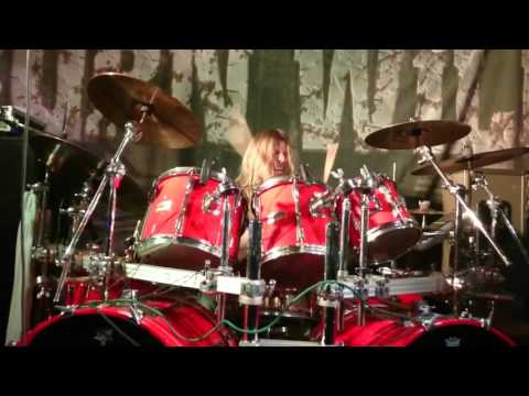 Frank Wolf - Born Wild - Drumsolo @Spritzehaus, Frankfurt 09.04.2016