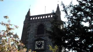 preview picture of video 'Ringing at Shoreham, Kent - 21st April 2014'