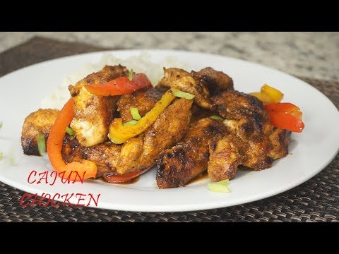 How To make Cajun Chicken| Easy Recipe