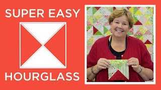 Jenny's Super Easy Hourglass Quilt