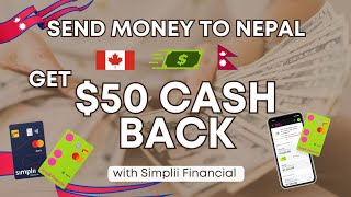 Send Money to Nepal from Canada for FREE! | Simplii Financial Global M