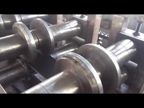 Unistrut Channel Roll Forming Machine