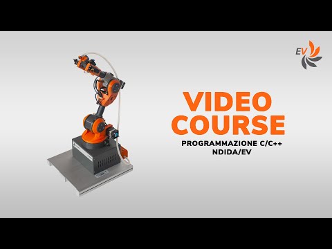 VIDEOCORSO: Programmazione C/C++ braccio robotico NDIDA/EV