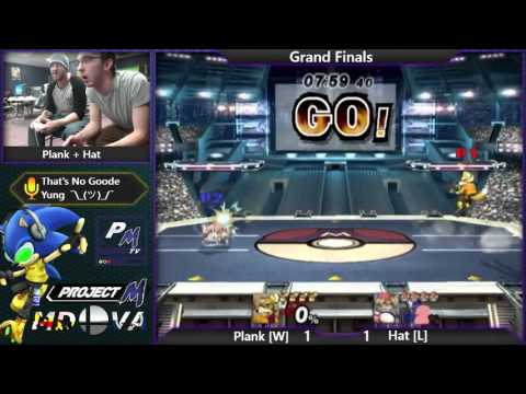 Project M @ Xanadu Ditto Dec. 15: Grand Finale - Plank (Sheik, Fox) vs. Hat (Falco, Sheik)