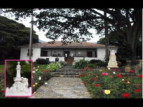 Hacienda el Paraíso . Casa Museo ( Cerrito- Valle -Colombia) Escenario de la Novela Cumbre "María"