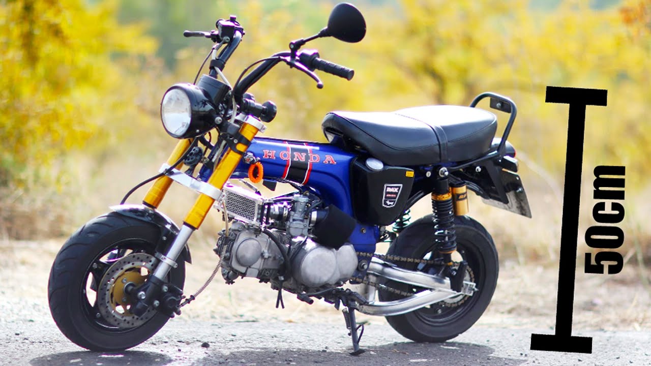 Mi Nueva MINIMOTO LEGAL | Honda DAX (La Moto Mas Pequeña)