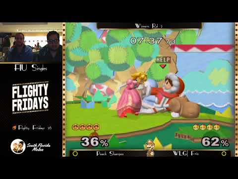 Flighty Fridays 26   Peach Shampoo vs Frio, Winners Rd 3