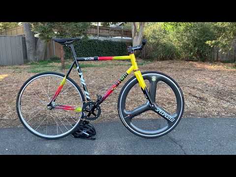 Bike Check: Cinelli Vigorelli Steel