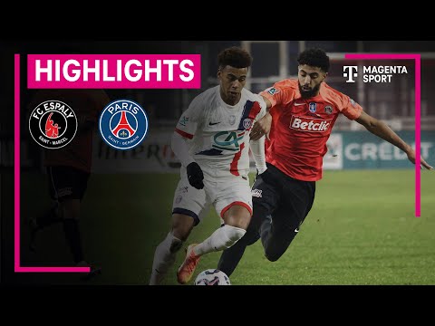 FC Espaly St Marcel - Paris Saint-Germain | Coupe de France | MAGENTA SPORT