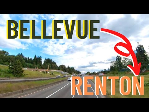 Bellevue to Renton, your personal tour guide between the drive.