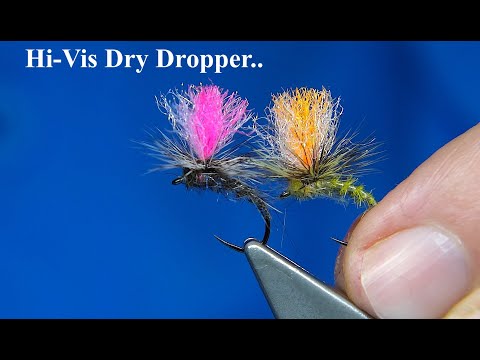 Tying a  Dry Dropper Klinkhamer Special with Davie McPhail