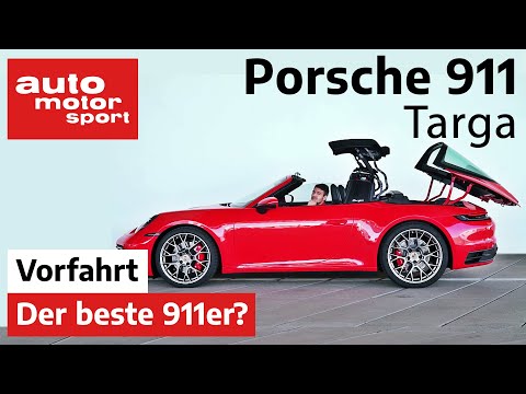 Der neue Porsche 911 Targa (2020): Ist er der beste Elfer? - Fahrbericht/Review | auto motor & sport