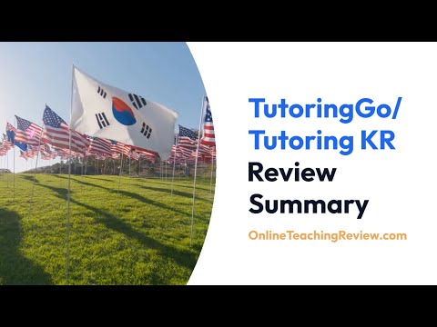Tutoring KR (TutoringGo) - Online ESL Job Review