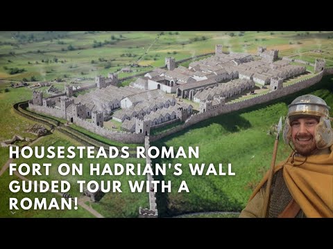 Housesteads Roman Fort on Hadrian's Wall - Guided Tour with a Roman!