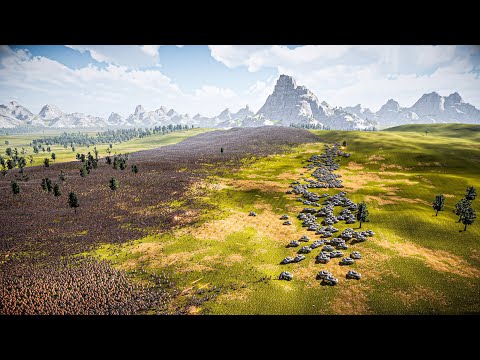 TANKS vs ROMANS - Ultimate Epic Battle Simulator 2 UEBS 2