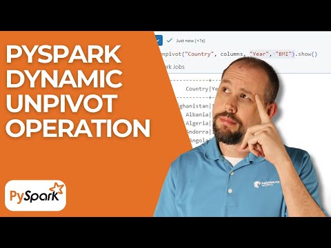 Mastering PySpark Unpivoting in Databricks for 2024