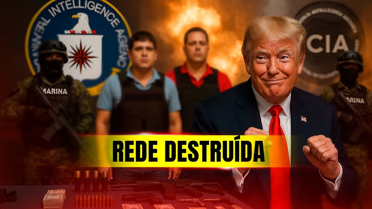 Inteligência dos EUA Faz Ataque Cirúrgico / Desmantelam Rede Criminosa em Golpe Histórico