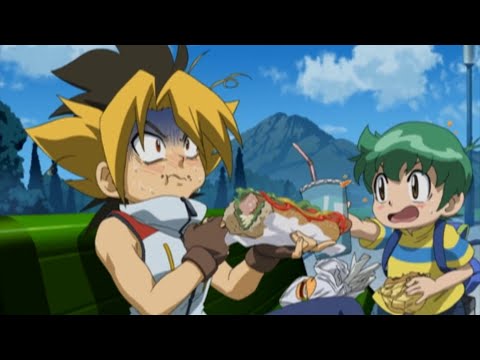 Beyblade: Metal Fusion Episode 29 - Kenta and Sora