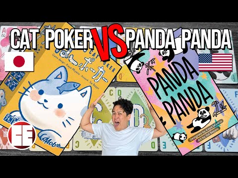 East vs West: Cat Poker vs Panda Panda!
