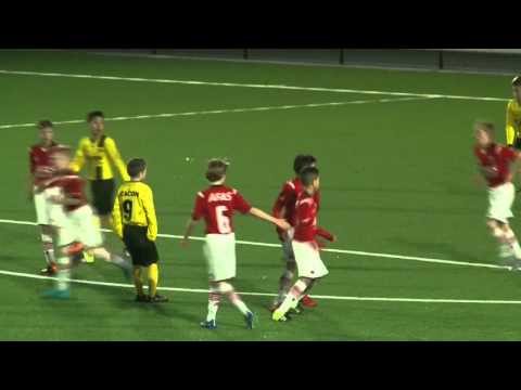 Doelpunten AZ Onder 12 - VVV Venlo Onder 12