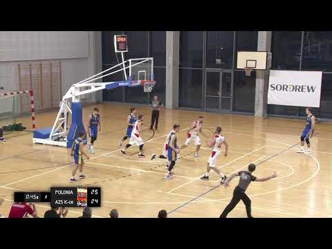 BS Polonia Bytom - AZS AWF Katowice 105:72