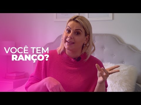 VOCÊ SENTE RANÇO?
