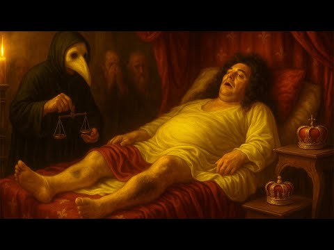 Najdziwniejszy Przypadek Ludwika XIV – Król Słońce, Który Zgnił Żywcem