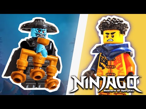 I UPGRADED 15 Ninjago Minifigures!!!