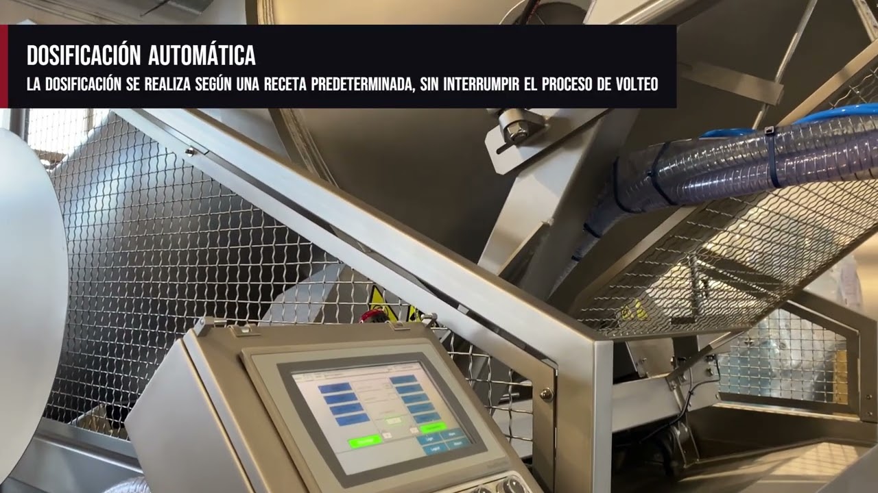 Video dosificació automatitzada  