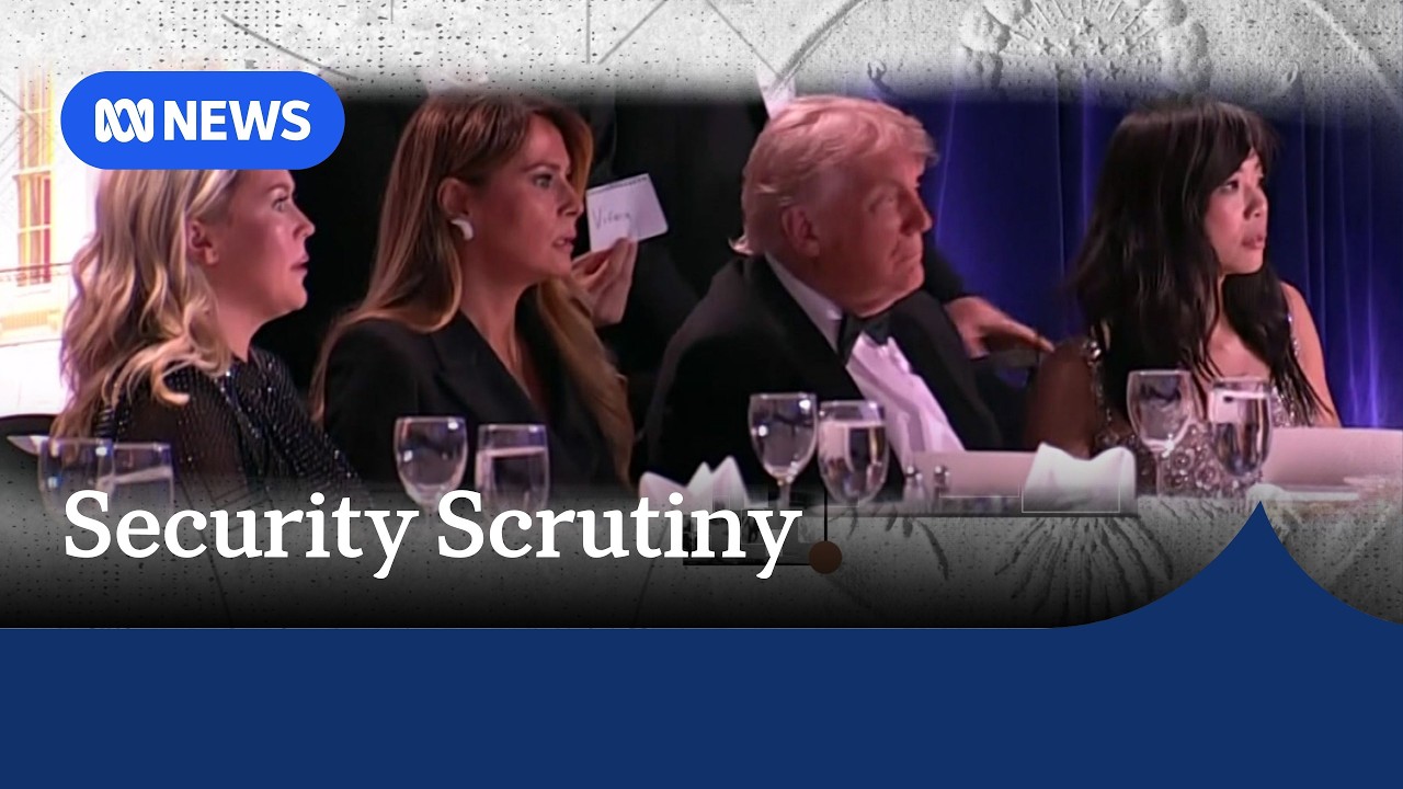 Security under scrutiny after White House dinner shooting | ABC NEWS