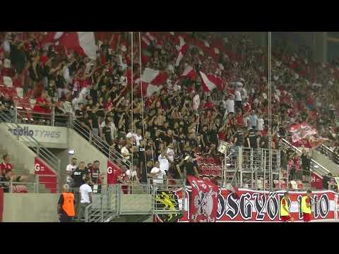 DVTK vs. Kazincbarcika 22/23 - Ultras Diósgyőr II.