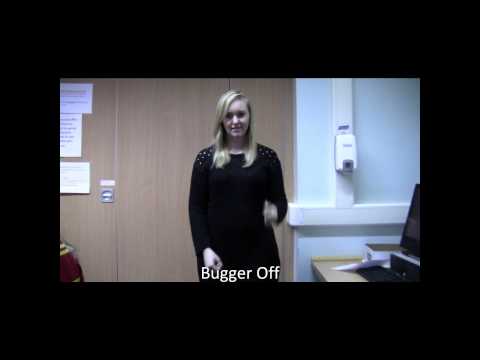How to Sign Naughty in BSL